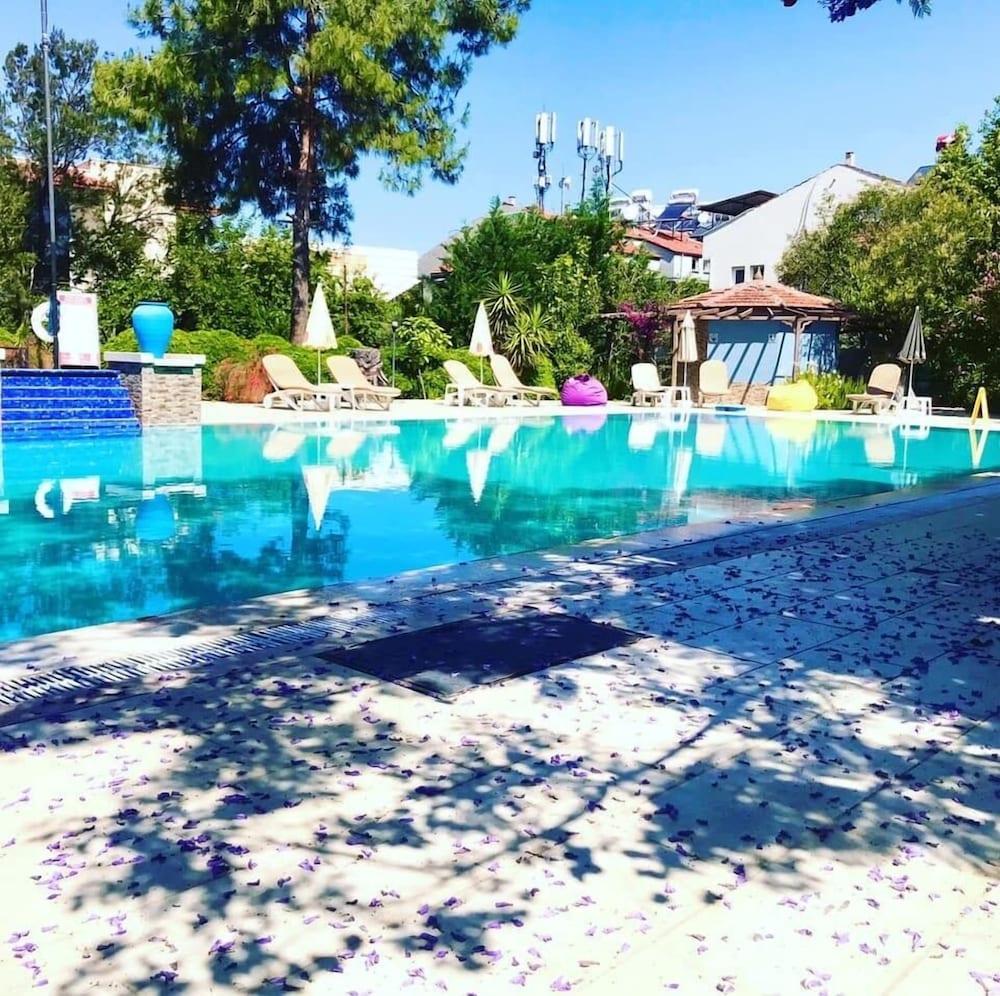 Akkent Garden Hotel Fethiye Exterior foto