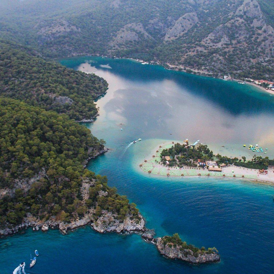 Akkent Garden Hotel Fethiye Exterior foto