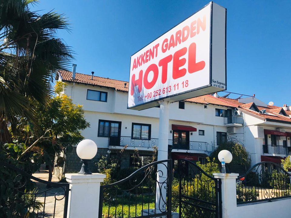 Akkent Garden Hotel Fethiye Exterior foto