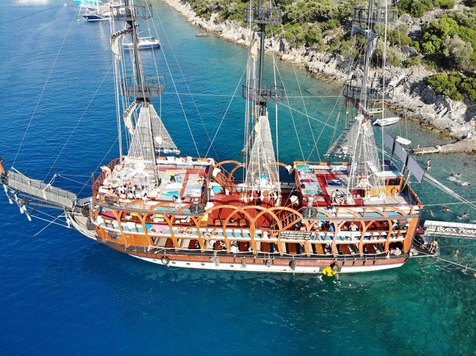 Akkent Garden Hotel Fethiye Exterior foto