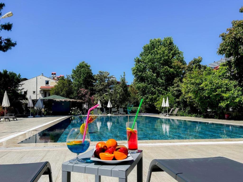 Akkent Garden Hotel Fethiye Exterior foto