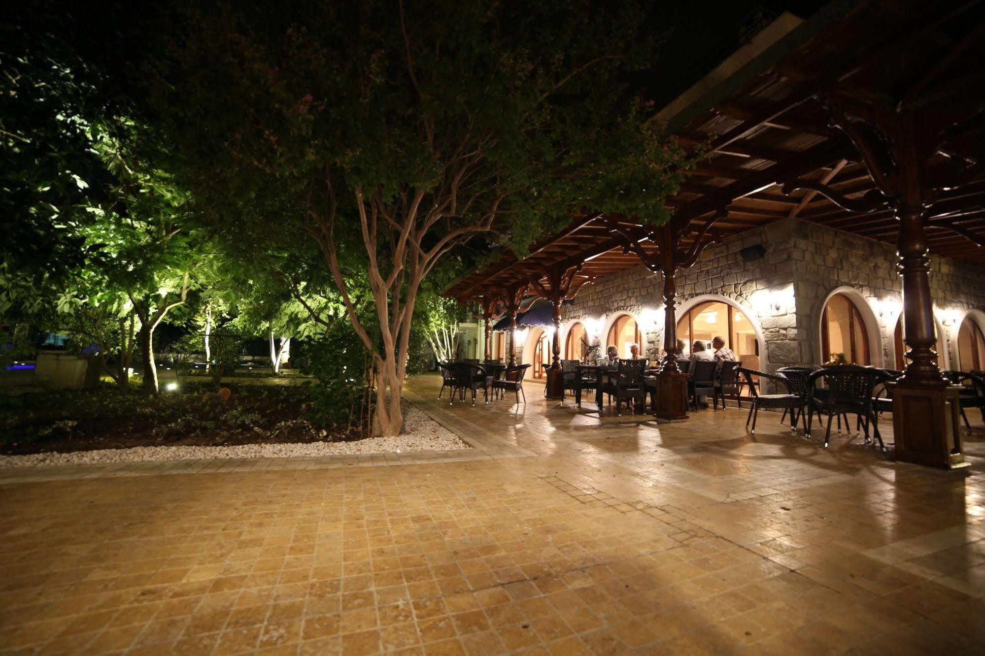 Akkent Garden Hotel Fethiye Exterior foto